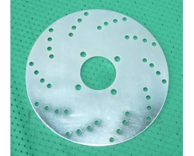 BRZDOVÝ KOTOUČ ZADNÍ - LITÁ KOLA (DANDY 125) - REPLIKA ČR